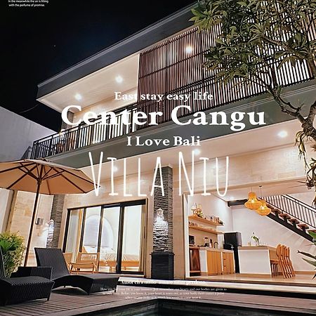 Villa Niu Center Canggu - Fattylion Kültér fotó