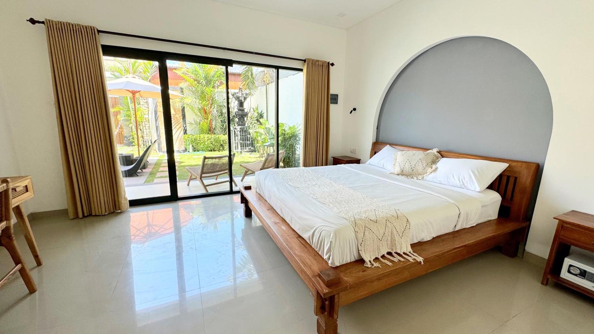 Villa Niu Center Canggu - Fattylion Kültér fotó