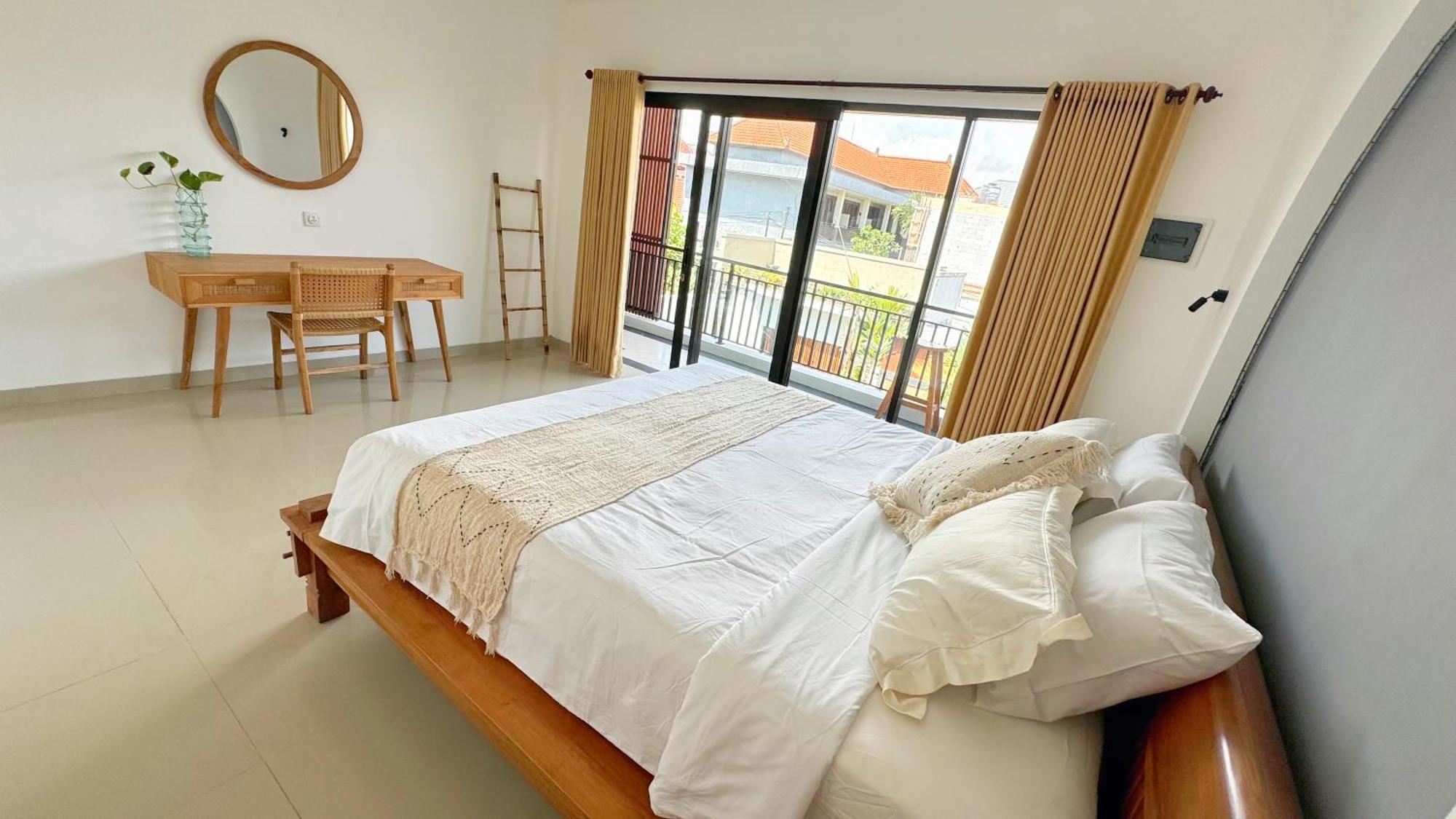 Villa Niu Center Canggu - Fattylion Kültér fotó