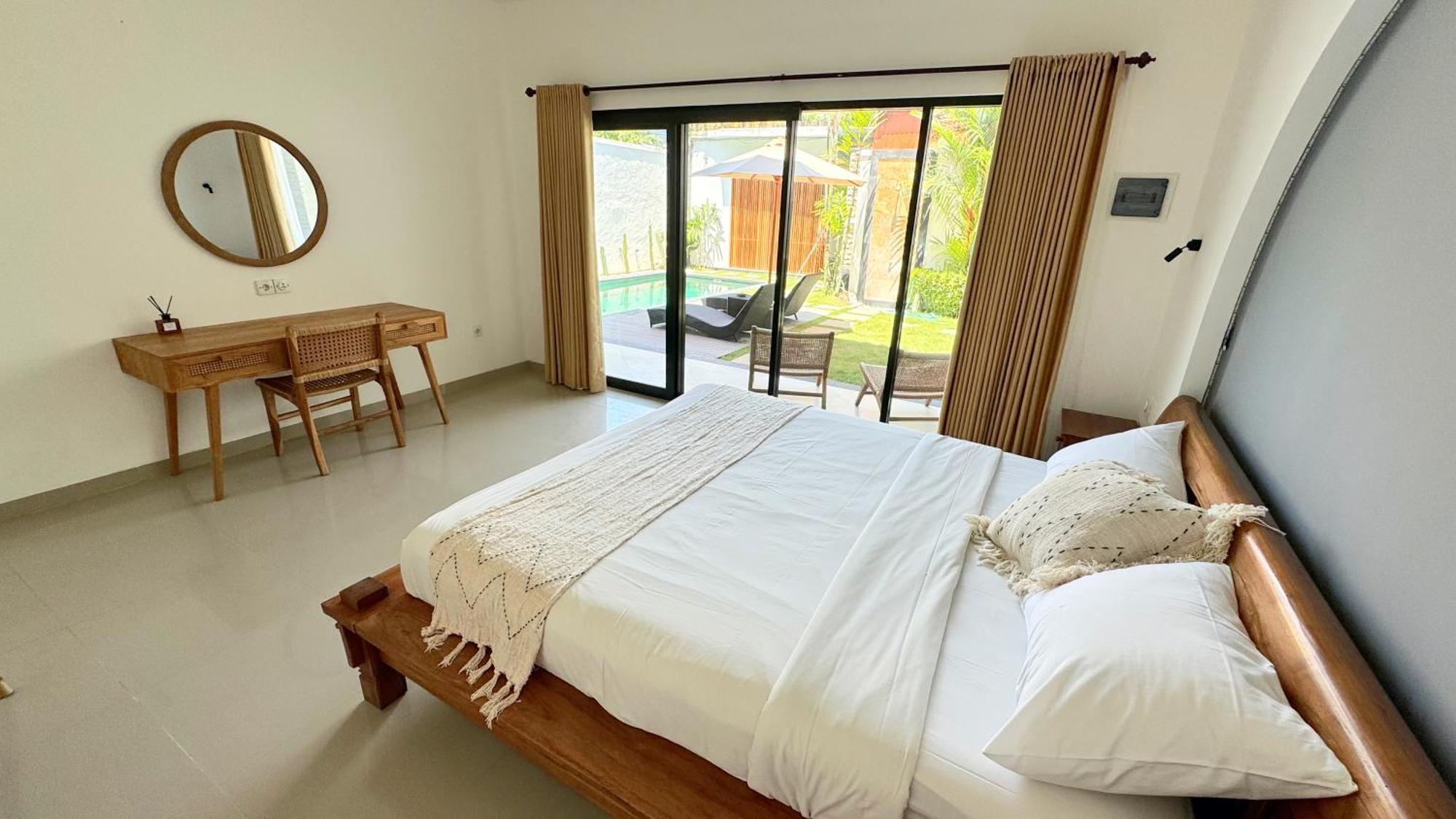 Villa Niu Center Canggu - Fattylion Kültér fotó