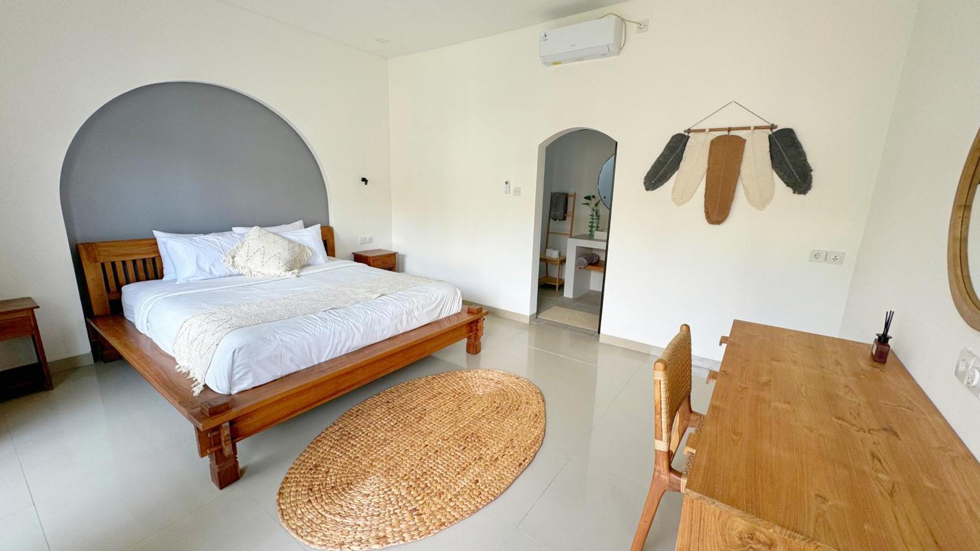Villa Niu Center Canggu - Fattylion Kültér fotó