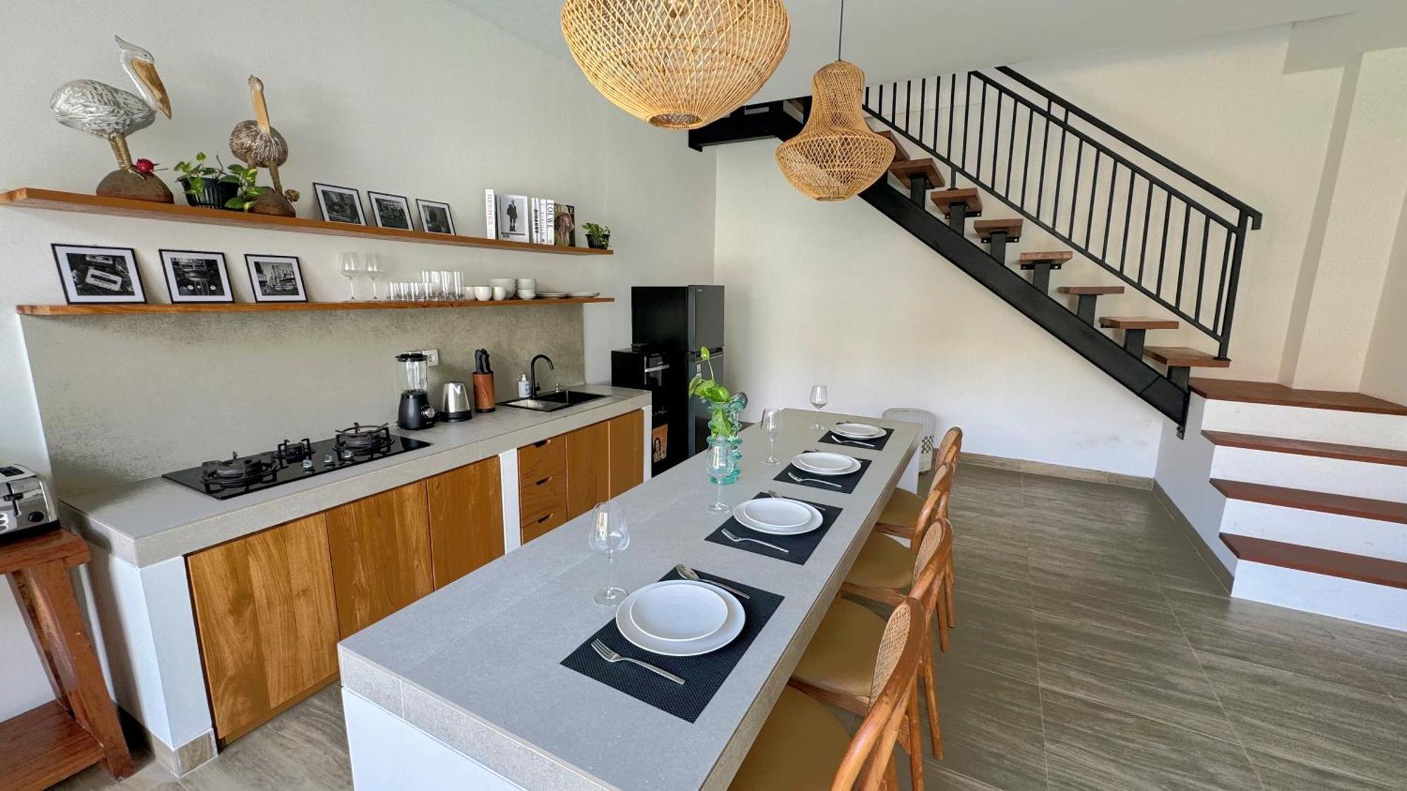 Villa Niu Center Canggu - Fattylion Kültér fotó