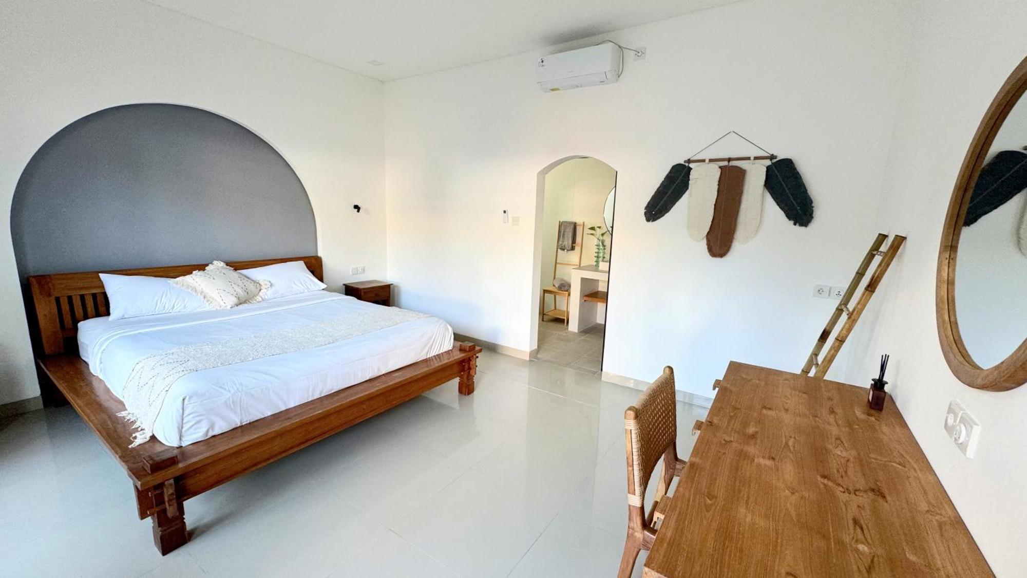 Villa Niu Center Canggu - Fattylion Kültér fotó