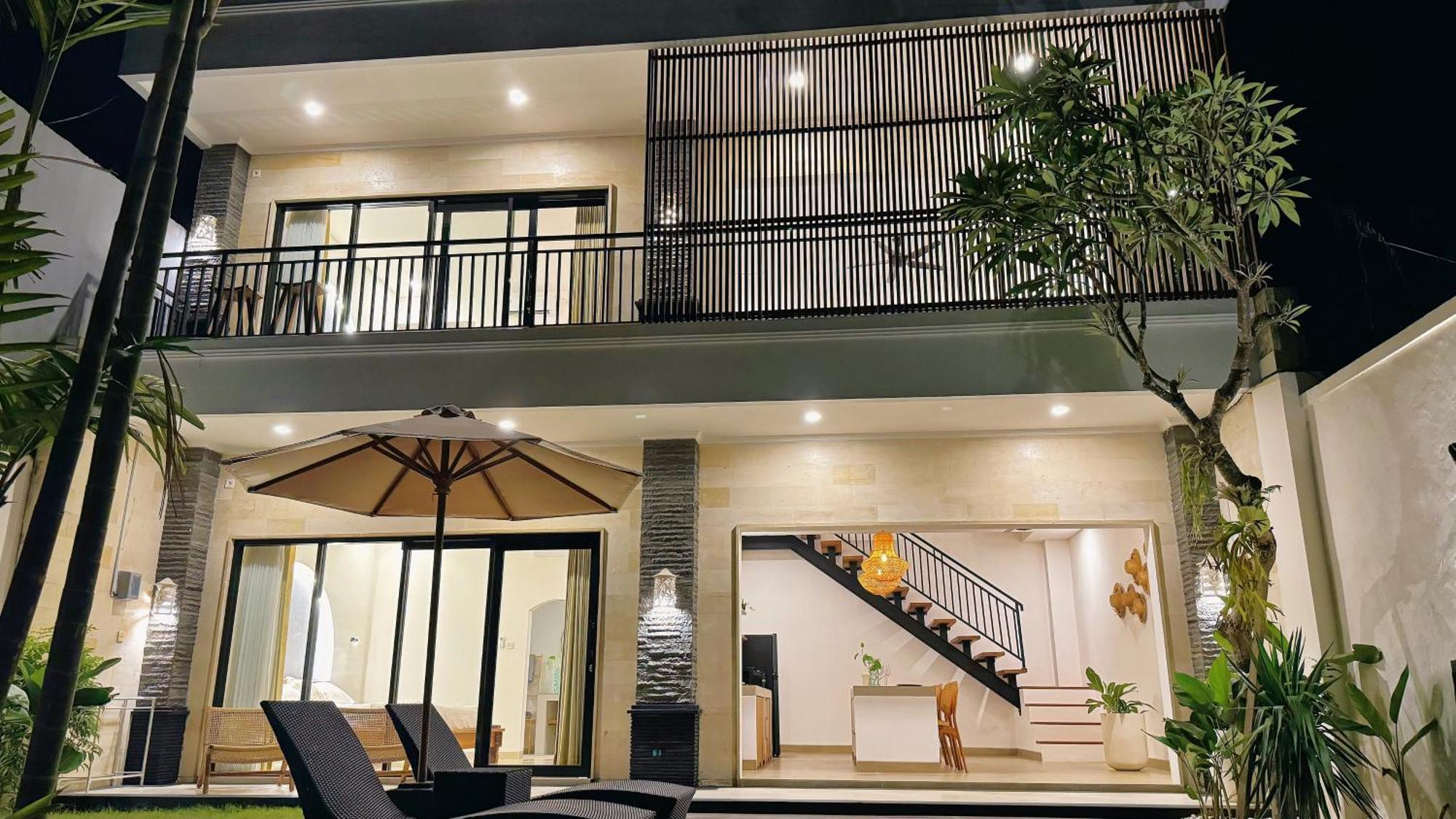 Villa Niu Center Canggu - Fattylion Kültér fotó