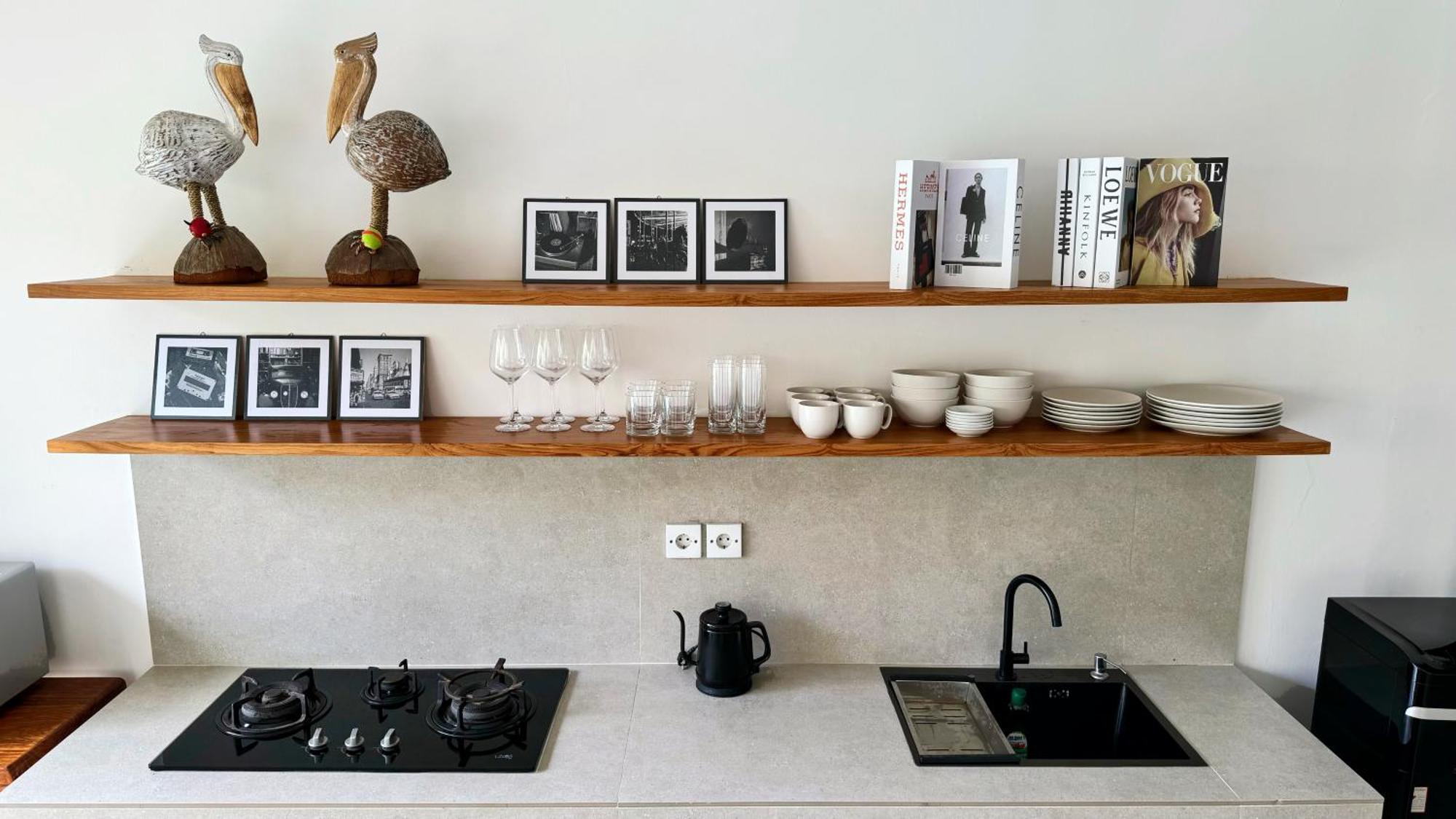 Villa Niu Center Canggu - Fattylion Kültér fotó
