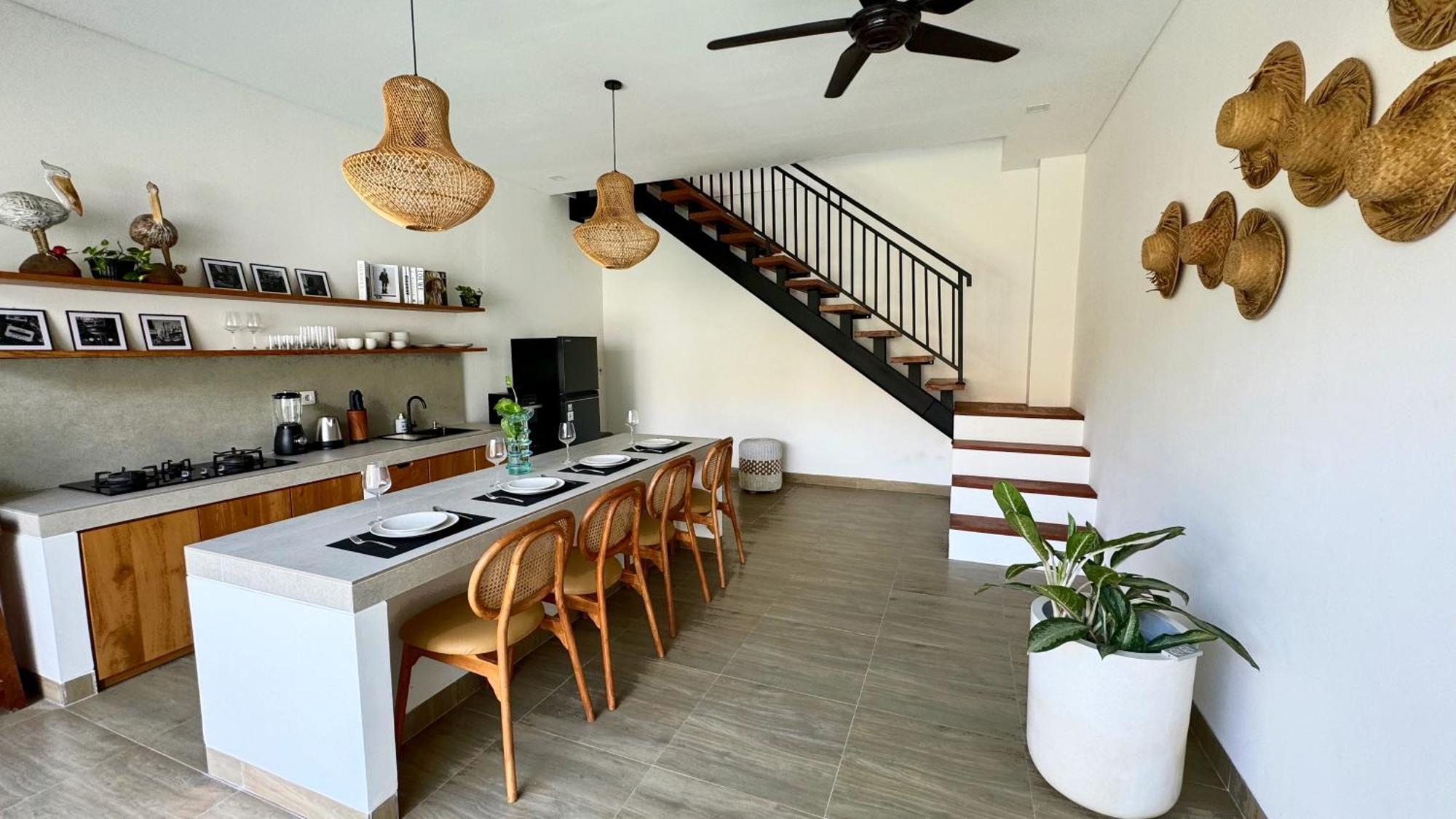 Villa Niu Center Canggu - Fattylion Kültér fotó