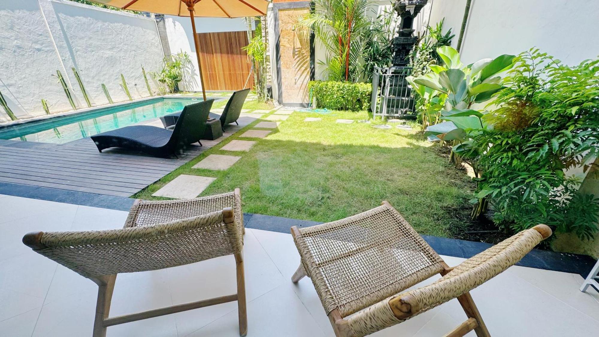Villa Niu Center Canggu - Fattylion Kültér fotó