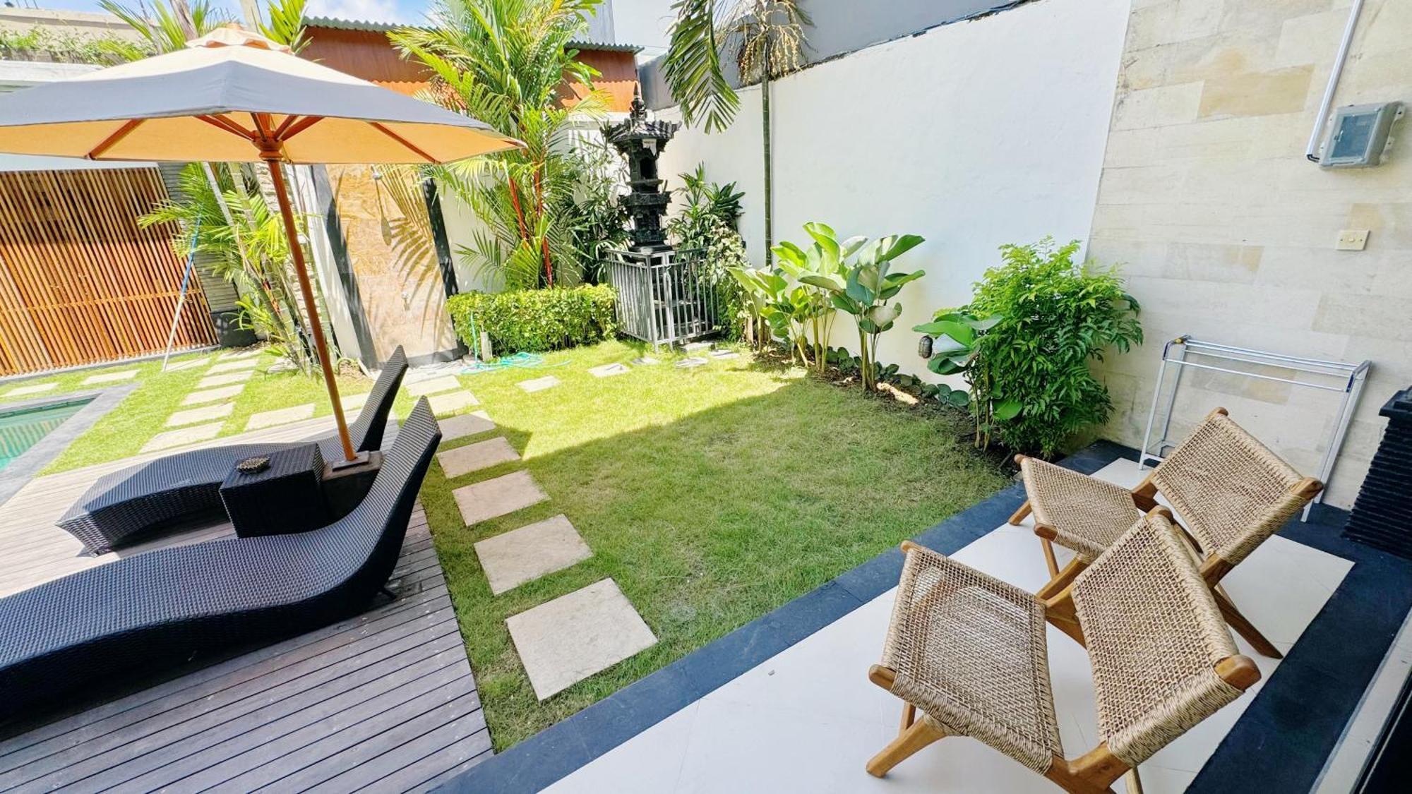 Villa Niu Center Canggu - Fattylion Kültér fotó
