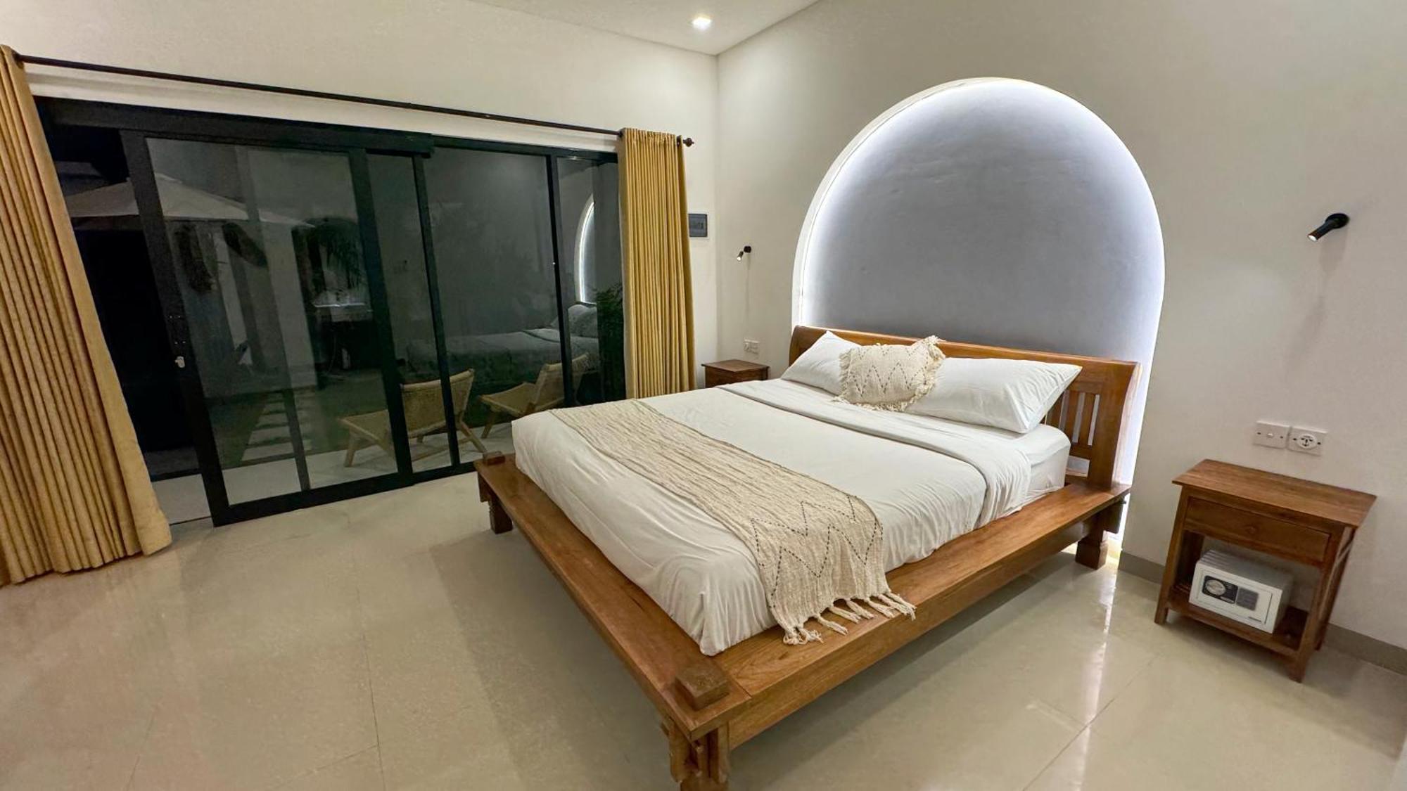 Villa Niu Center Canggu - Fattylion Kültér fotó