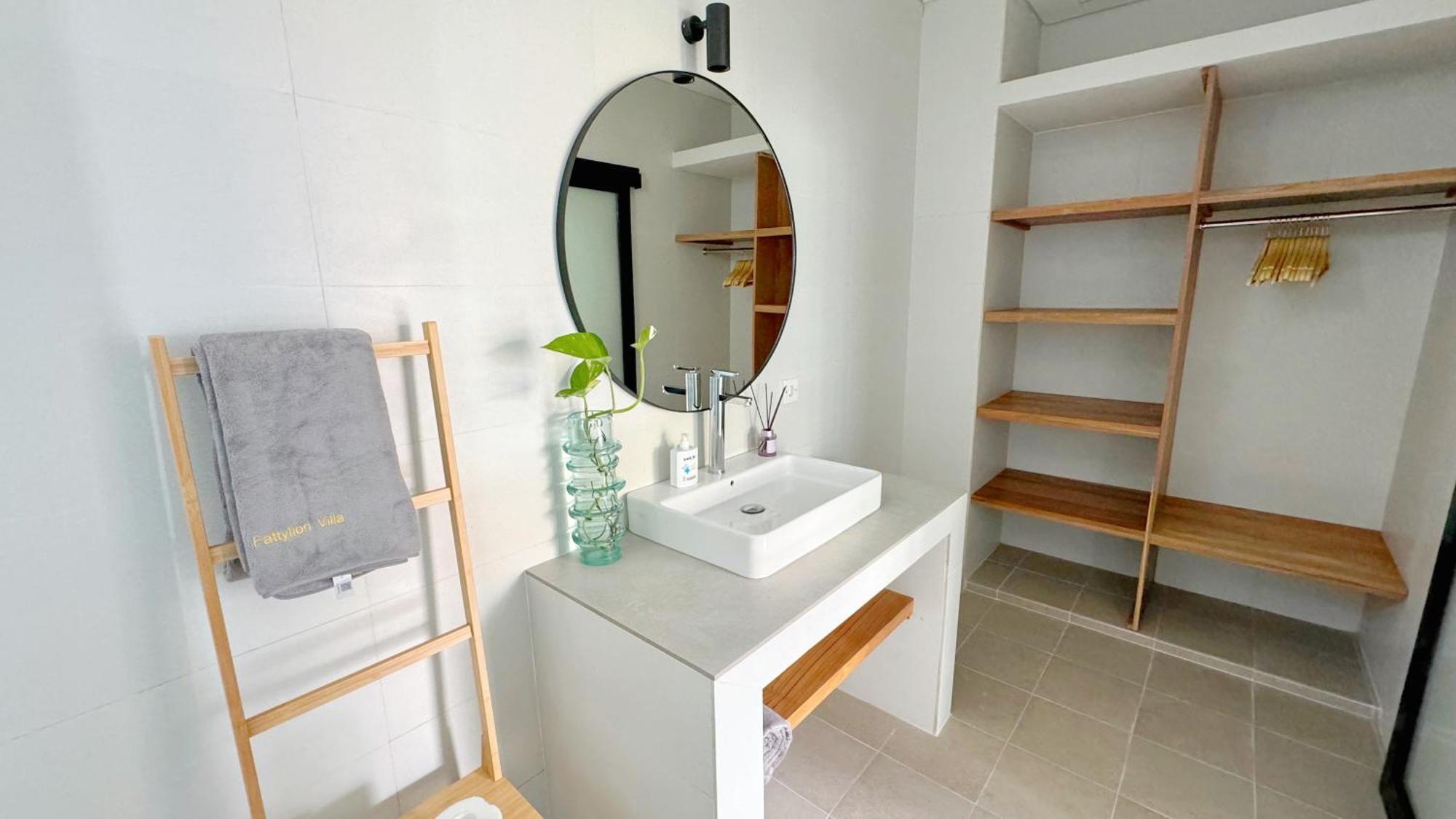 Villa Niu Center Canggu - Fattylion Kültér fotó