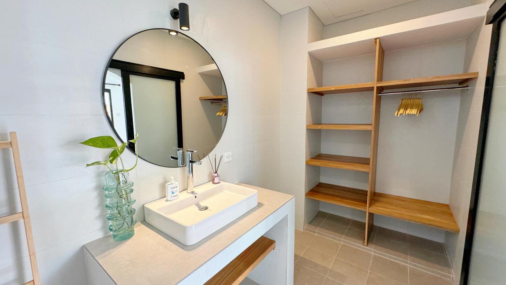 Villa Niu Center Canggu - Fattylion Kültér fotó