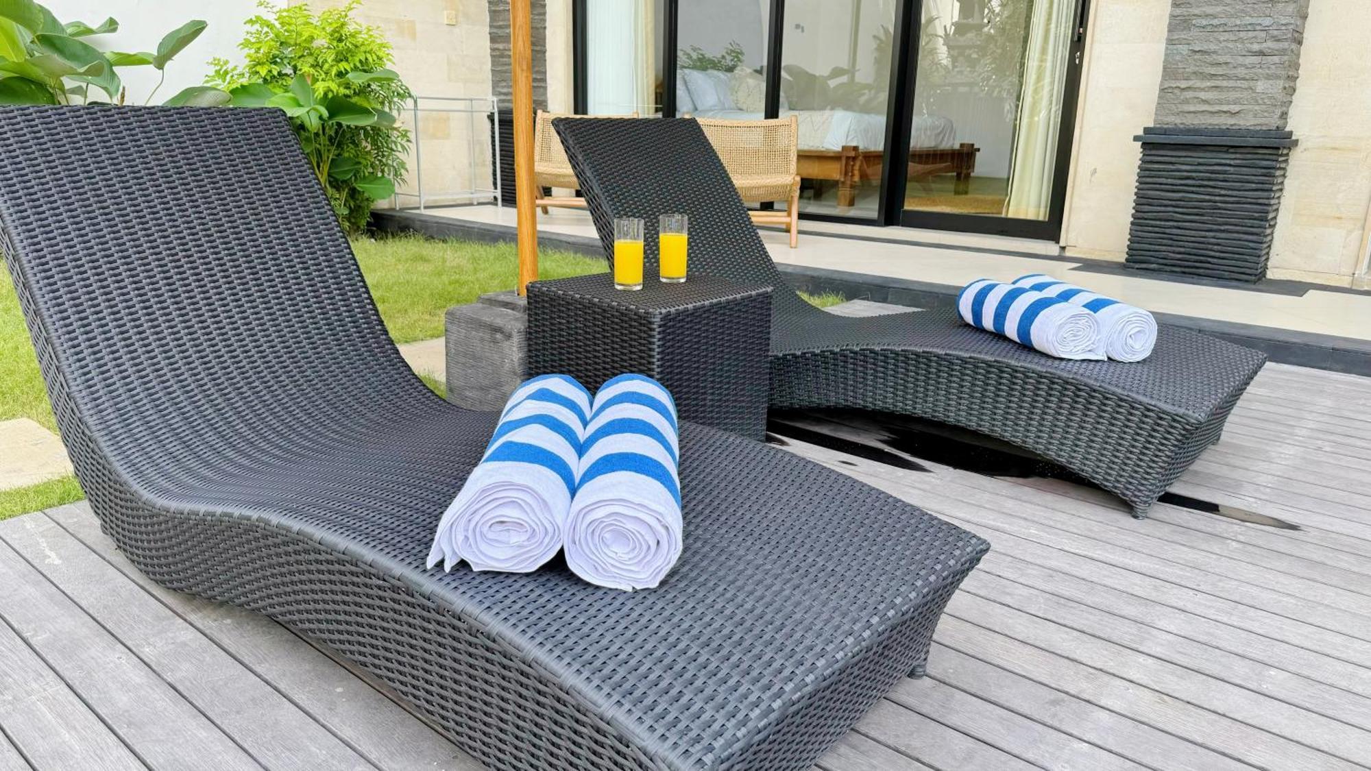 Villa Niu Center Canggu - Fattylion Kültér fotó