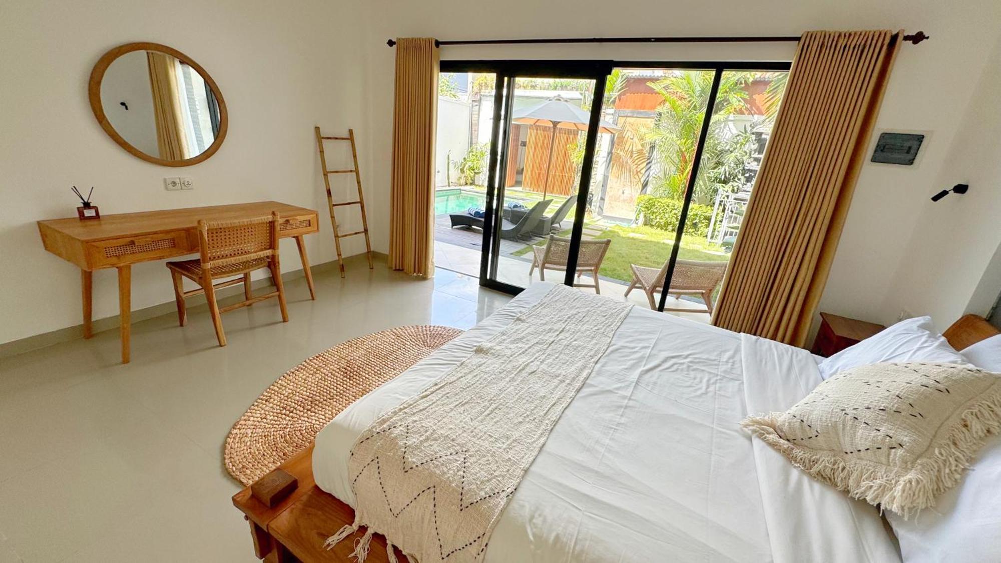 Villa Niu Center Canggu - Fattylion Kültér fotó